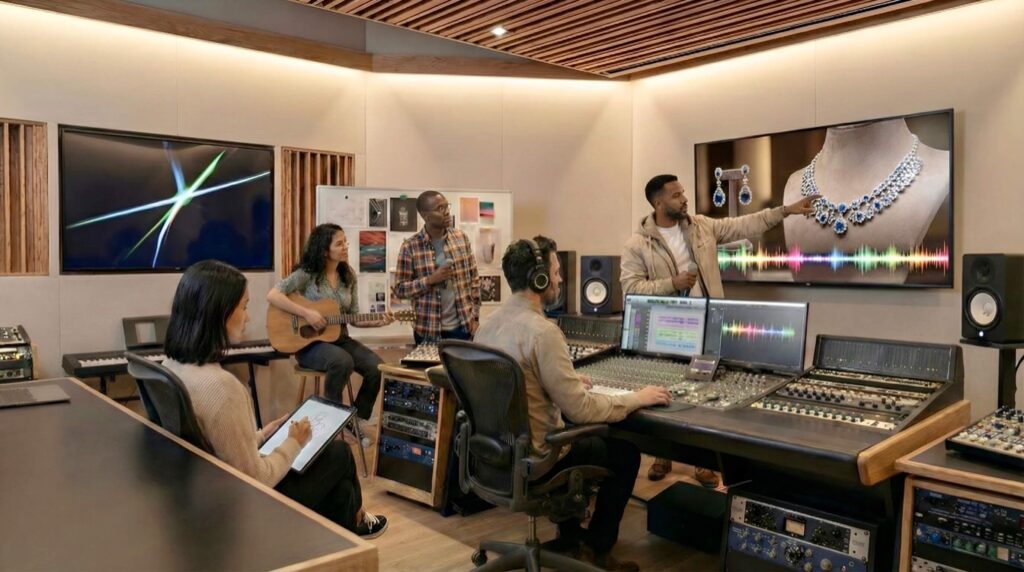 Brand Anthem Studio Team